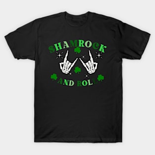 Shamrock and Roll T-Shirt